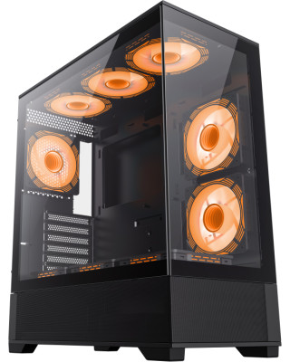 Корпус Gamemax Vista AB Black