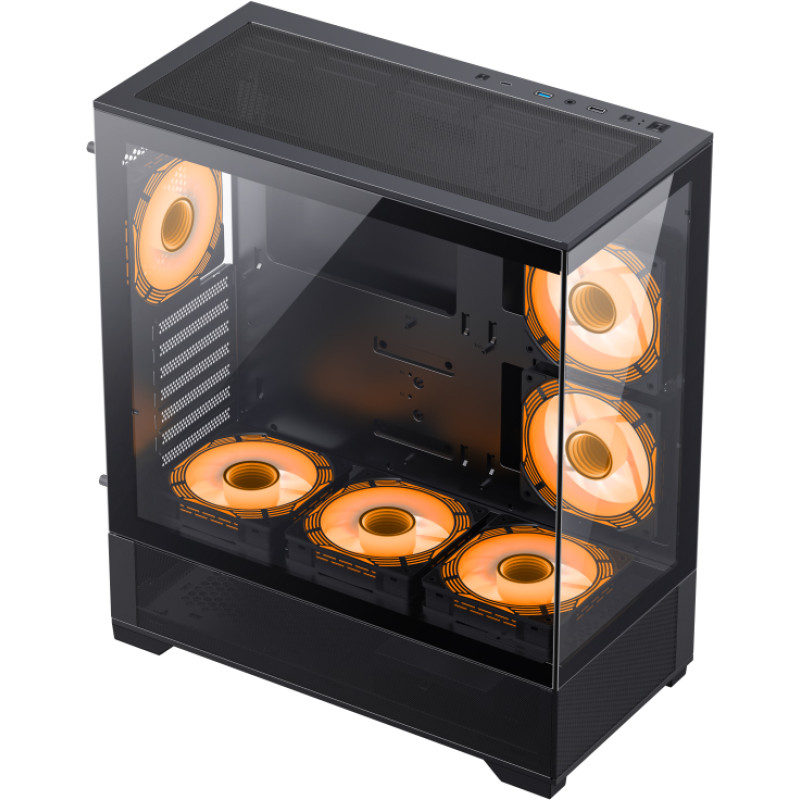 Корпус Gamemax Vista AB Black