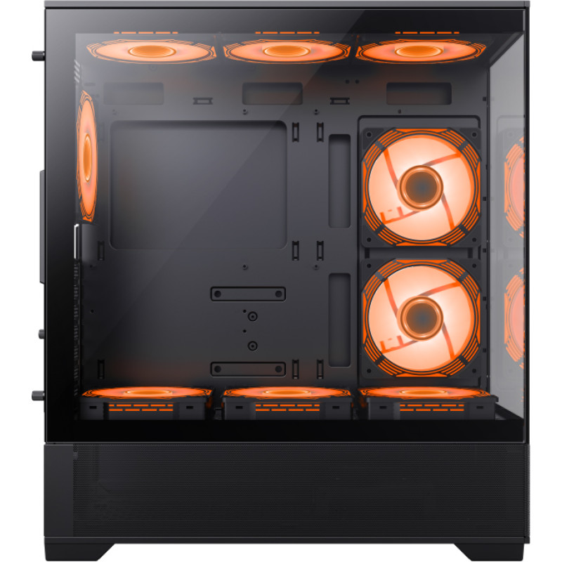 Корпус Gamemax Vista AB Black