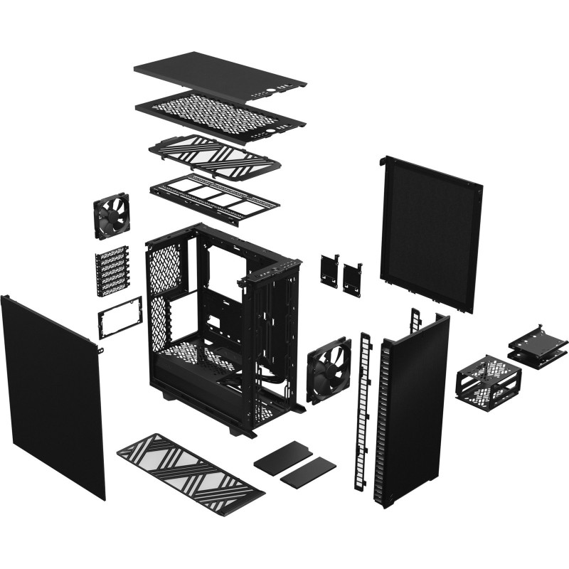 Корпус Fractal Design Define 7 Compact Black (FD-C-DEF7C-01)