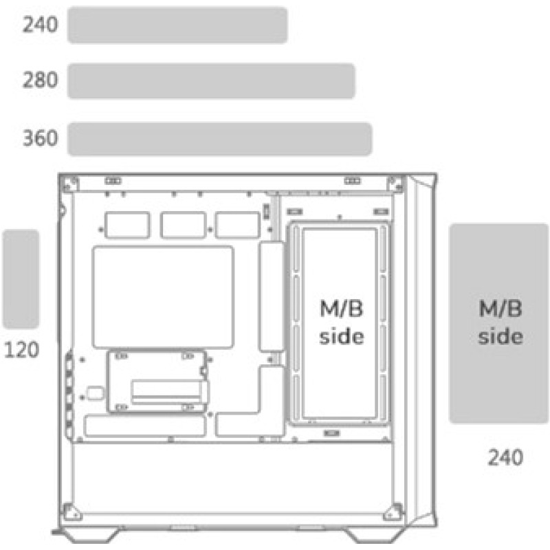 Корпус Cougar MX600 Mini RGB Black