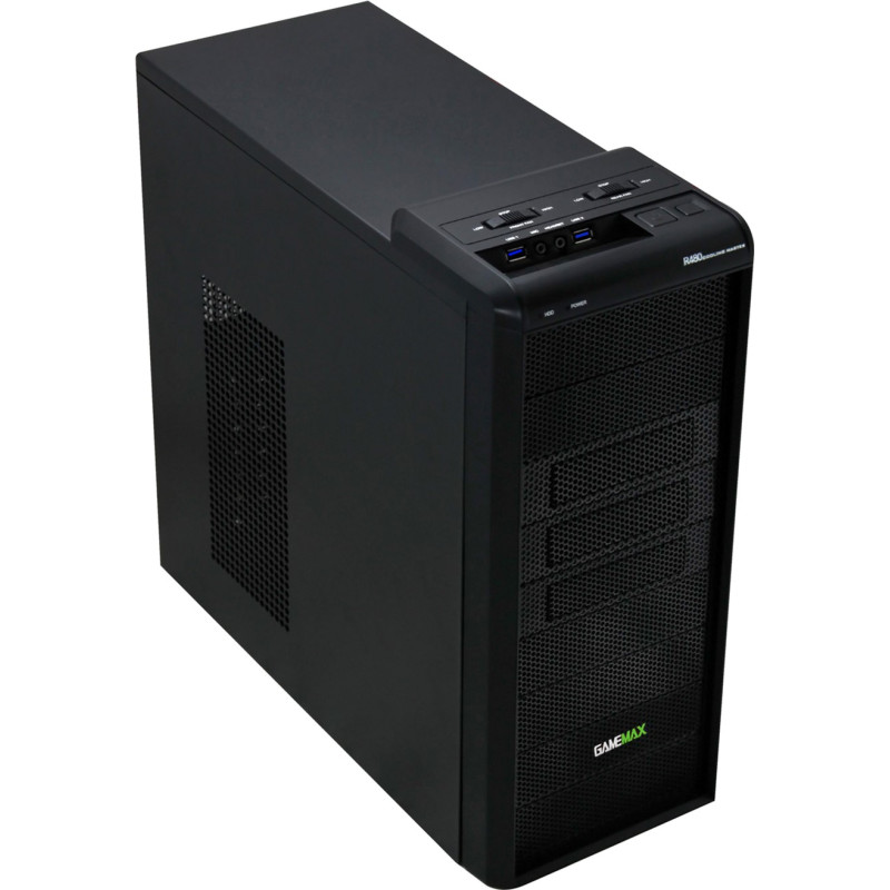 Корпус GAMEMAX MT804-SET-2U3TYC