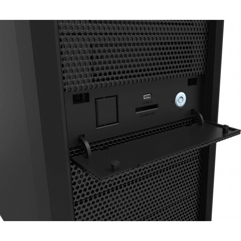 Корпус GAMEMAX MT804-SET-2U3TYC