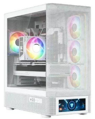 Корпус Modecom VOLCANO AQ500 ARGB MIDI FRONT WHITE (MC-A-AQ500-4FA-W)