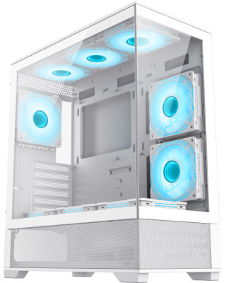 Корпус Gamemax Vista AW White