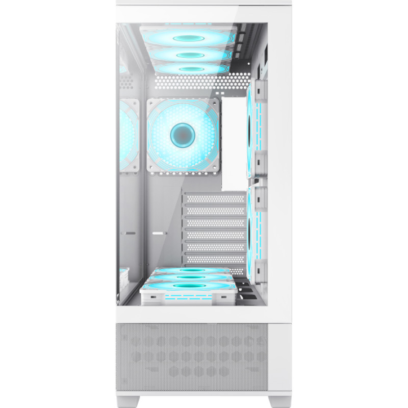 Корпус Gamemax Vista AW White