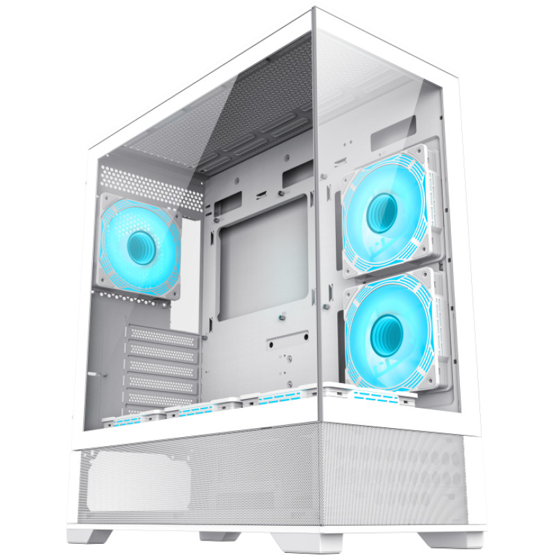Корпус Gamemax Vista AW White