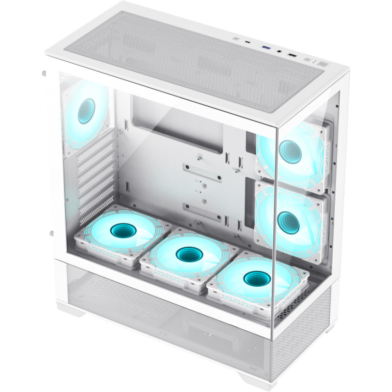 Корпус Gamemax Vista AW White