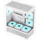 Корпус Gamemax Vista AW White