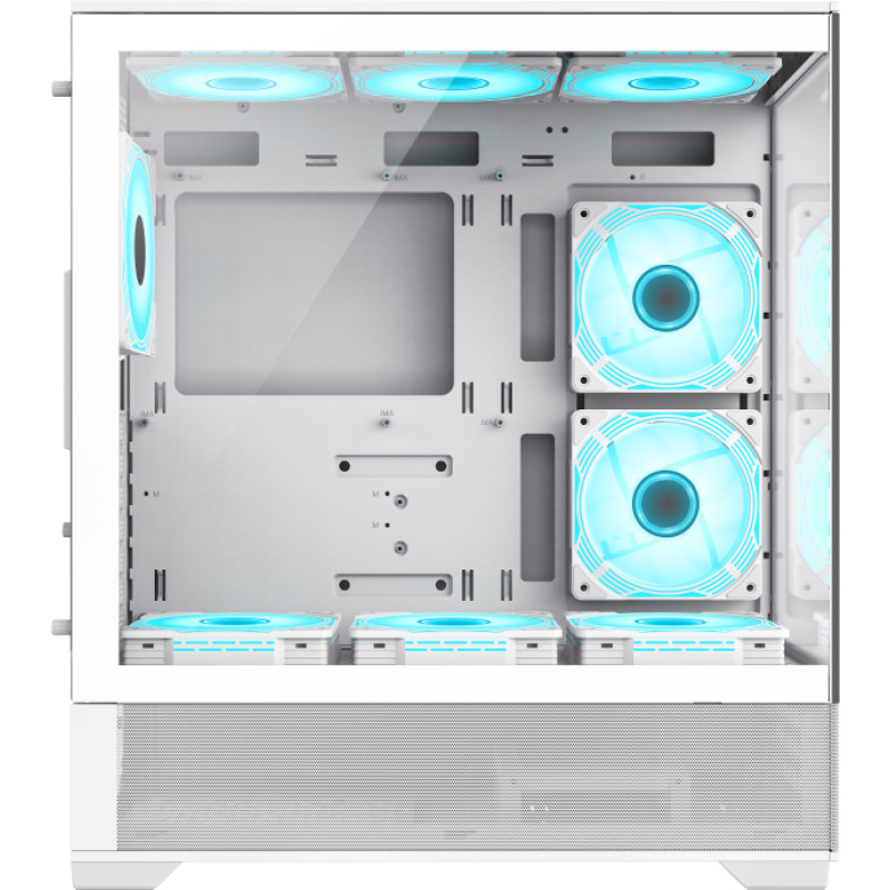 Корпус Gamemax Vista AW White