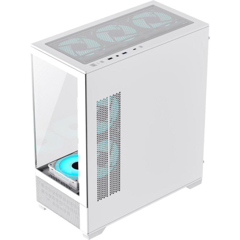 Корпус Gamemax Vista AW White
