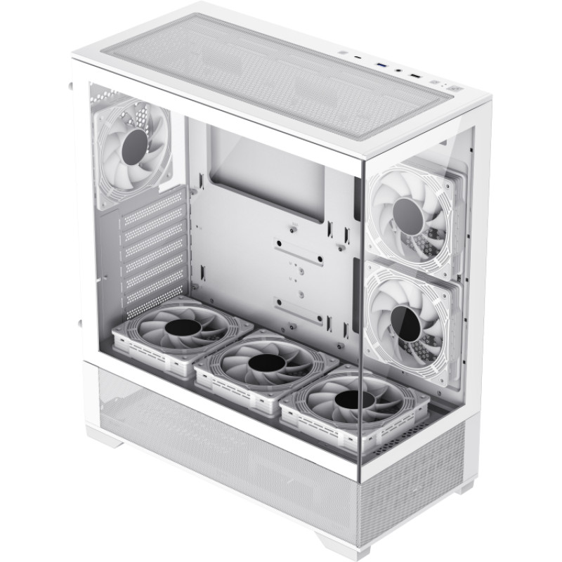 Корпус Gamemax Vista AW White