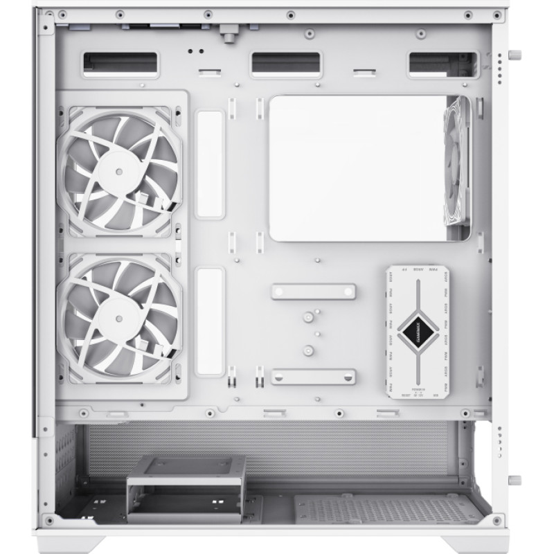 Корпус Gamemax Vista AW White