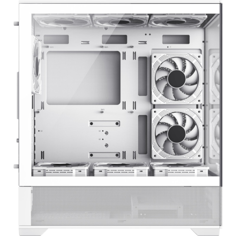 Корпус Gamemax Vista AW White