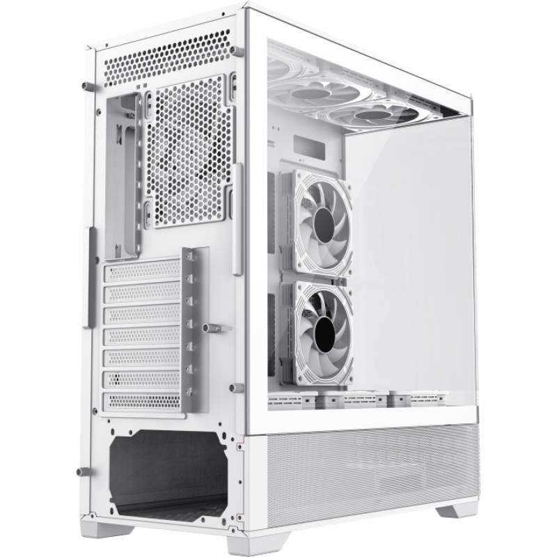 Корпус Gamemax Vista AW White
