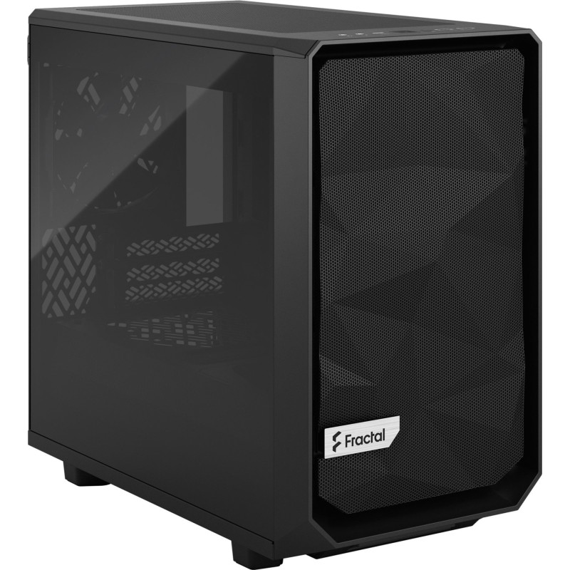 Корпус  Fractal Design Meshify 2 Nano Blk TG DarkTint (FD-C-MES2N-01)