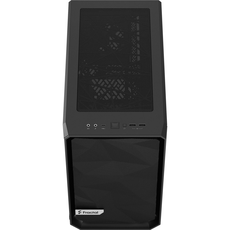 Корпус  Fractal Design Meshify 2 Nano Blk TG DarkTint (FD-C-MES2N-01)