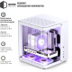 Корпус JONSBO TK-1 White
