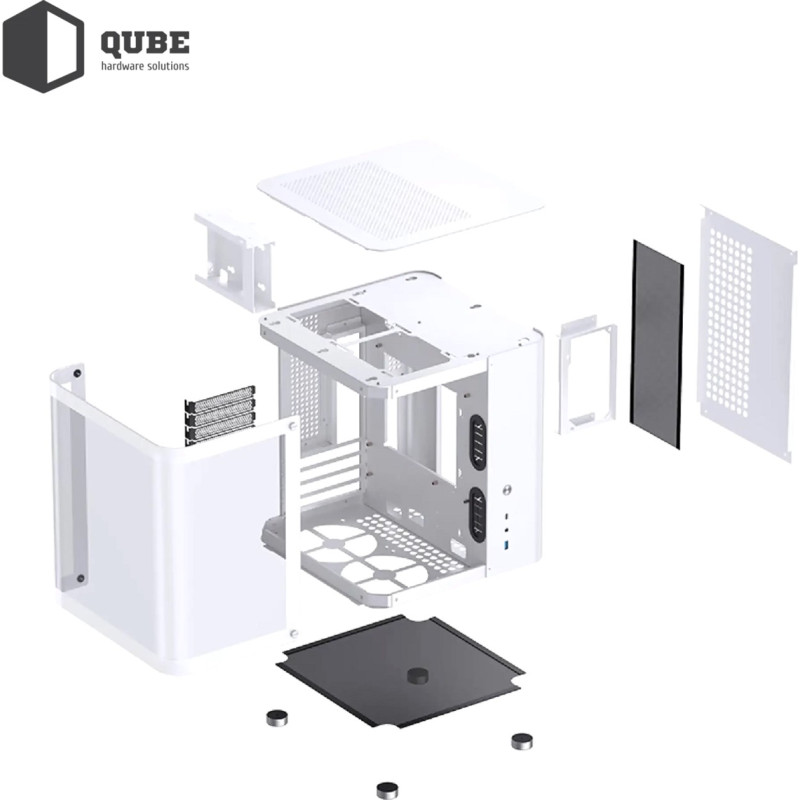 Корпус JONSBO TK-1 White