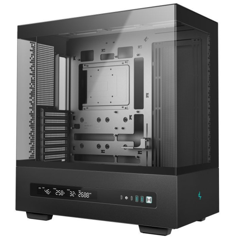 Корпус DeepCool CH690 Digital Black (R-CH690-BKNNA0D-G-1)