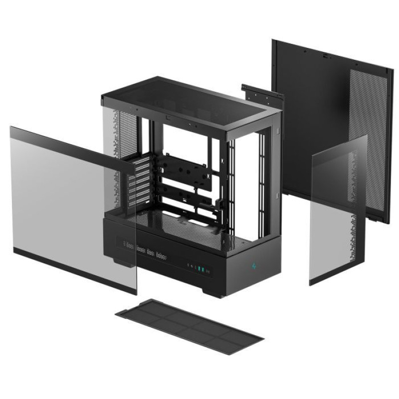 Корпус DeepCool CH690 Digital Black (R-CH690-BKNNA0D-G-1)