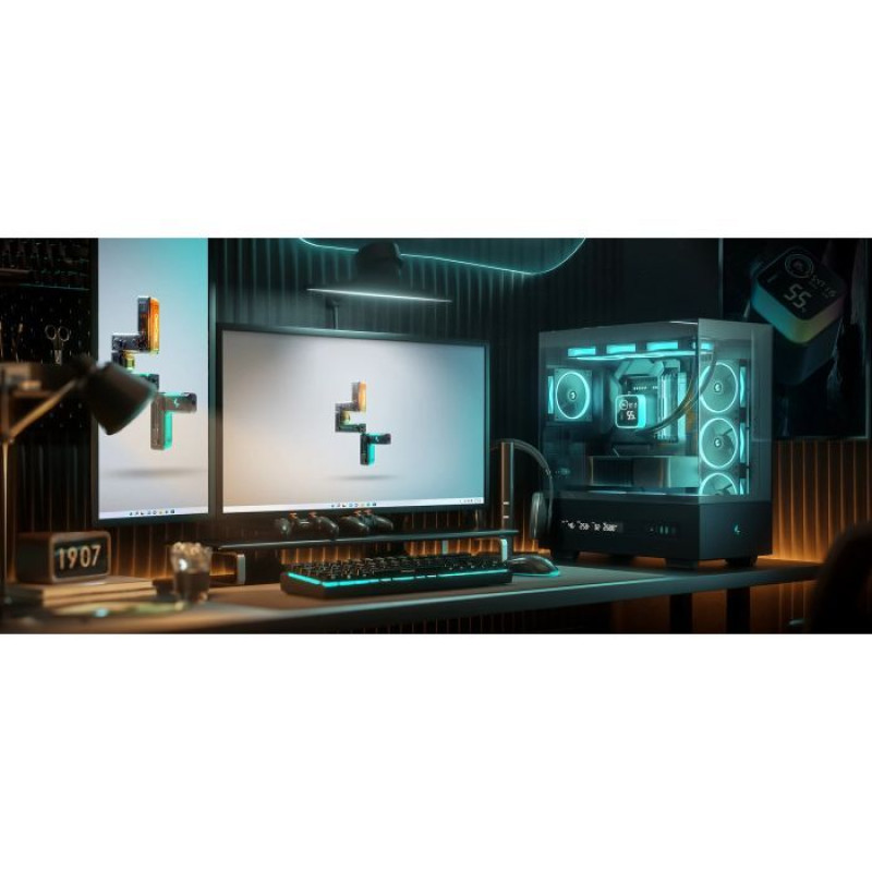 Корпус DeepCool CH690 Digital Black (R-CH690-BKNNA0D-G-1)