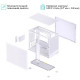 Корпус JONSBO D32 STD MESH White
