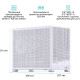Корпус JONSBO D32 STD MESH White