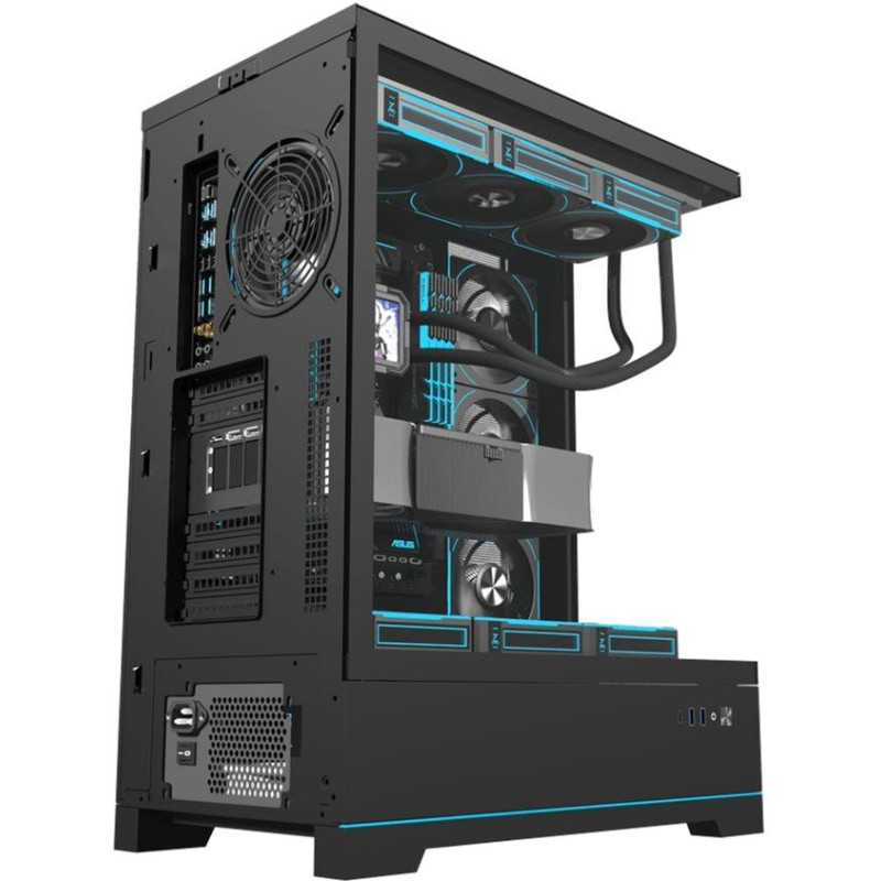 Корпус DARK FLASH DY451L PRO BLACK