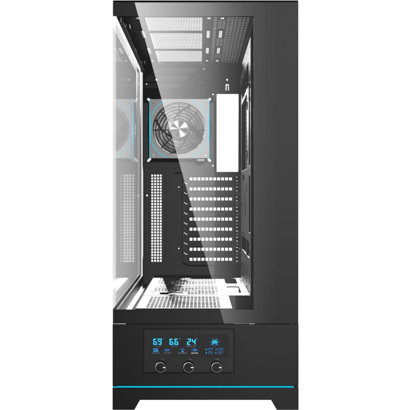 Корпус DARK FLASH DY451L PRO BLACK