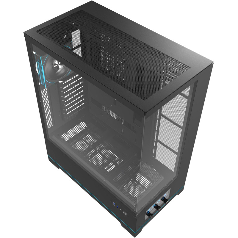 Корпус DARK FLASH DY451L PRO BLACK