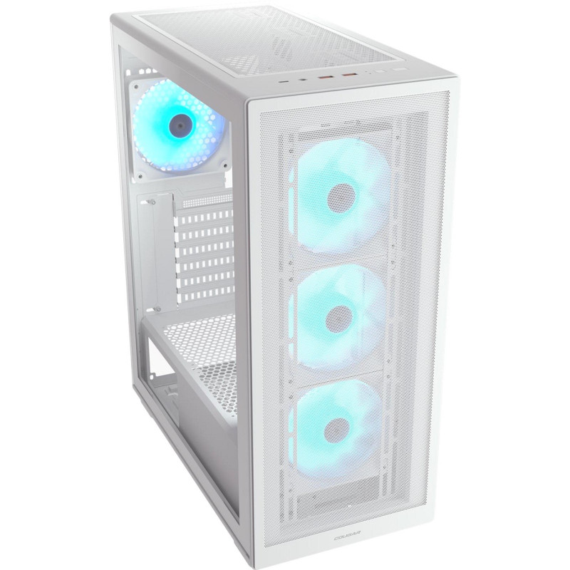 Корпус Cougar MX220 RGB White