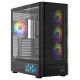 Корпус Modecom VOLCANO AQ400 ARGB MIDI SIDE (MC-A-AQ400-4FA-B)