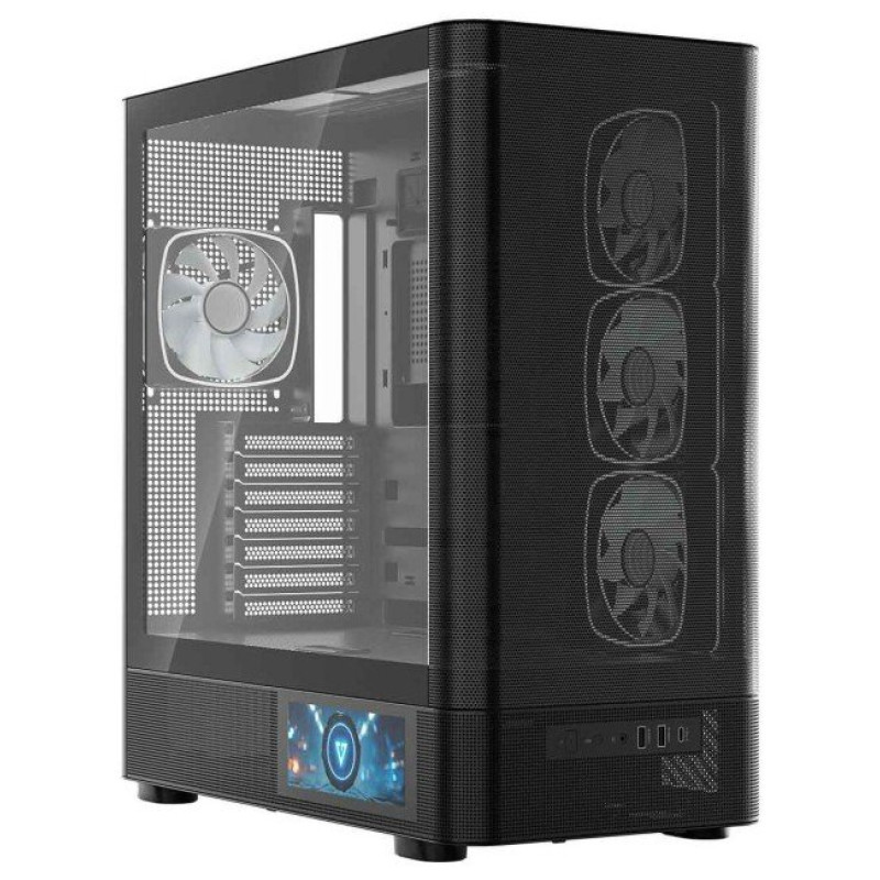 Корпус Modecom VOLCANO AQ400 ARGB MIDI SIDE (MC-A-AQ400-4FA-B)
