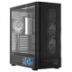 Корпус Modecom VOLCANO AQ400 ARGB MIDI SIDE (MC-A-AQ400-4FA-B)