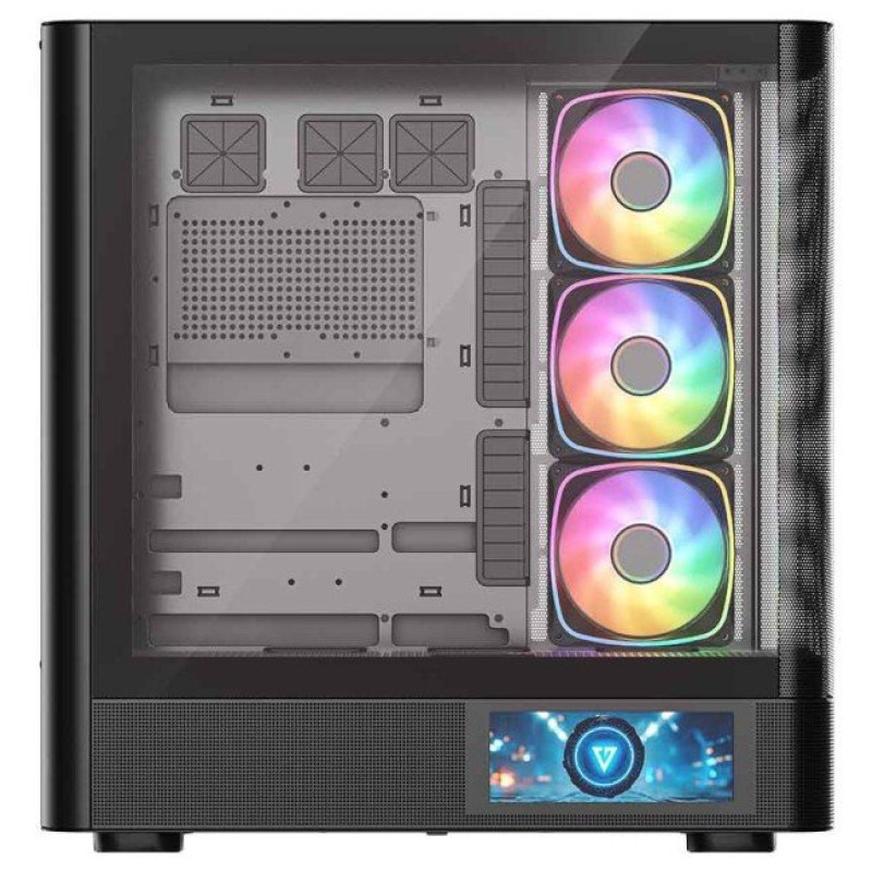 Корпус Modecom VOLCANO AQ400 ARGB MIDI SIDE (MC-A-AQ400-4FA-B)