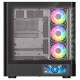 Корпус Modecom VOLCANO AQ400 ARGB MIDI SIDE (MC-A-AQ400-4FA-B)