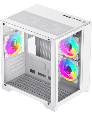 Корпус Gamemax Infinity Mini White