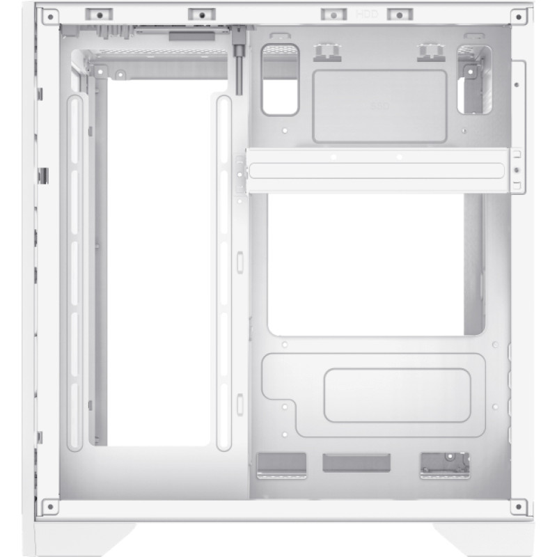 Корпус Gamemax Infinity Mini White