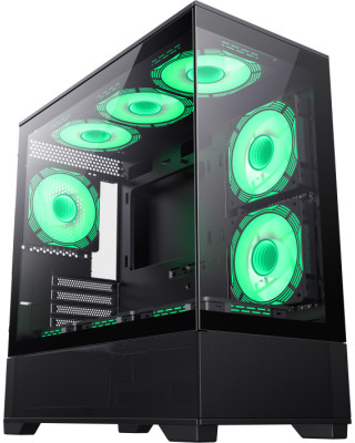 Корпус Gamemax Vista MB Black