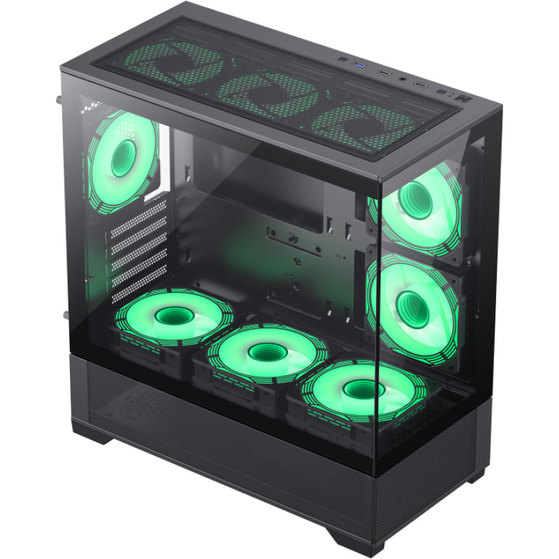 Корпус Gamemax Vista MB Black