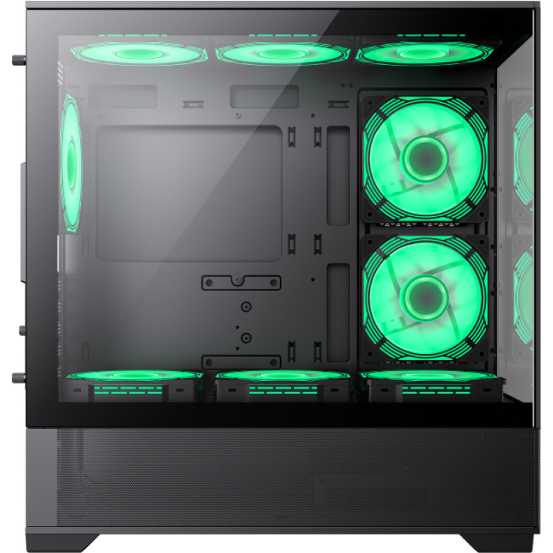 Корпус Gamemax Vista MB Black