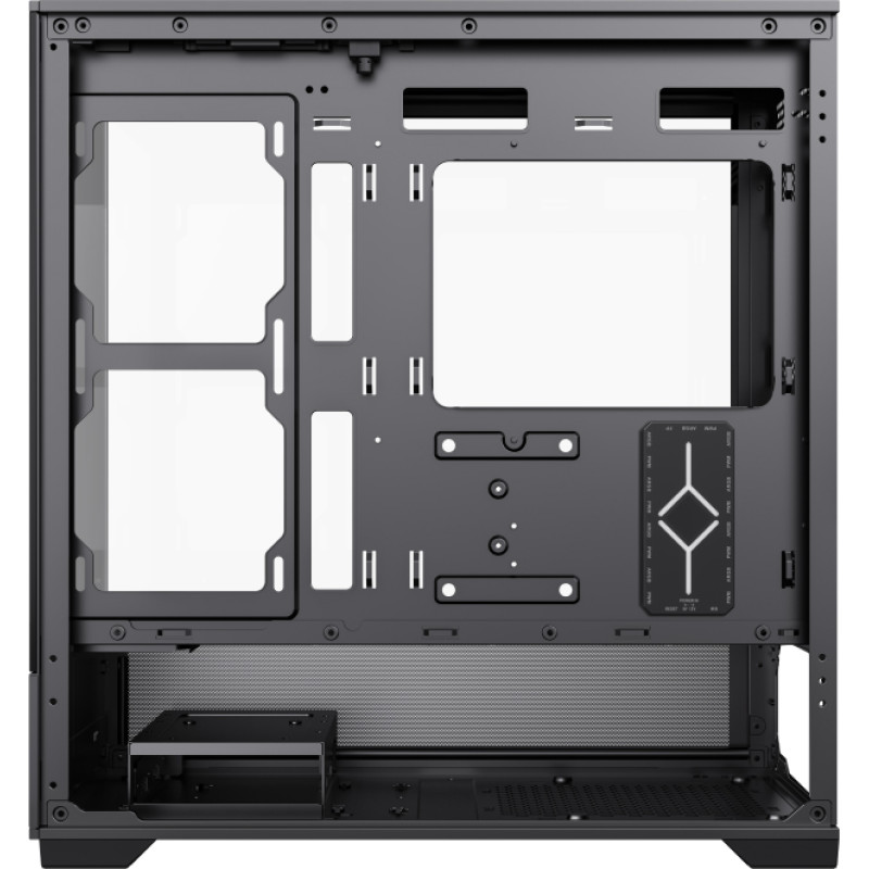 Корпус Gamemax Vista MB Black