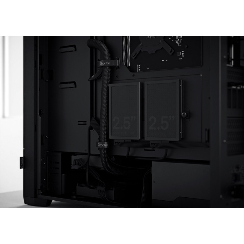 Корпус Fractal Design Pop Silent Black TG Clear Tint (FD-C-POS1A-02)