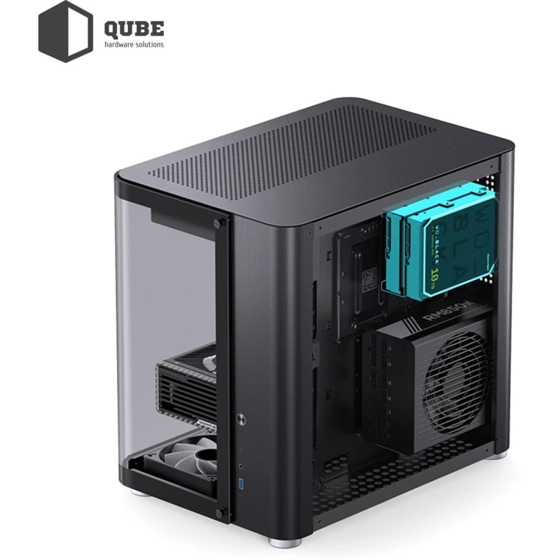 Корпус JONSBO TK-2 Black