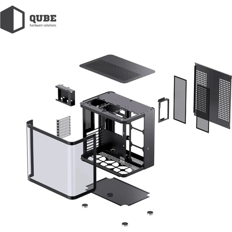 Корпус JONSBO TK-2 Black