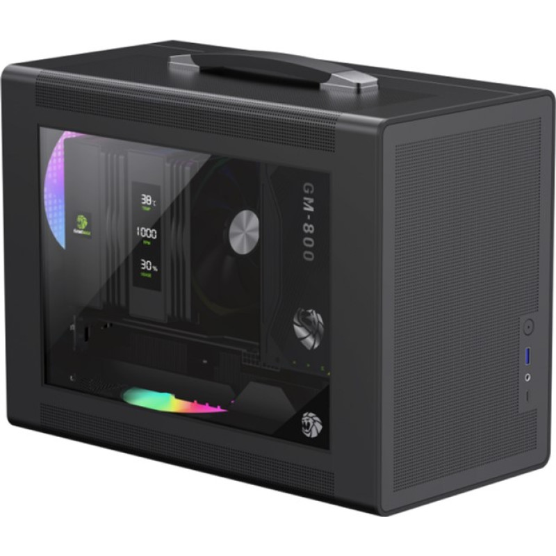 Корпус GAMEMAX Spark Air BK