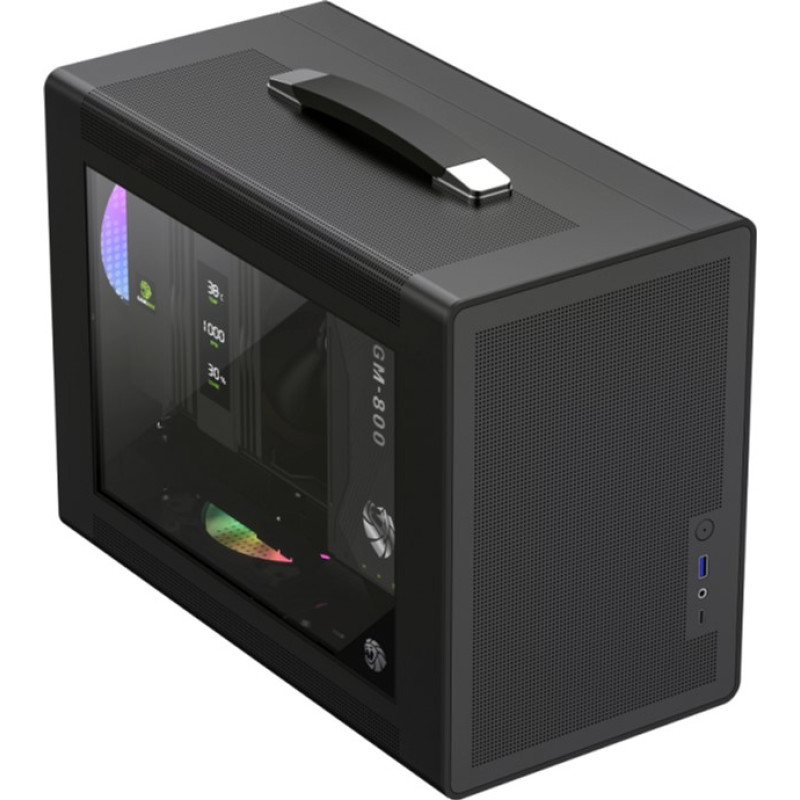 Корпус GAMEMAX Spark Air BK