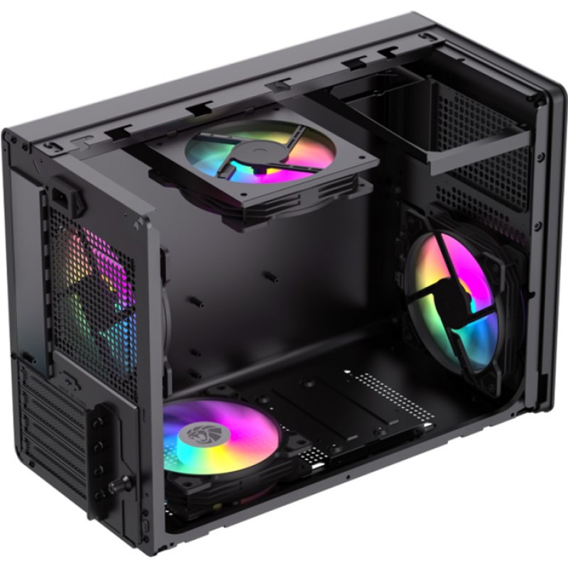 Корпус GAMEMAX Spark Air BK