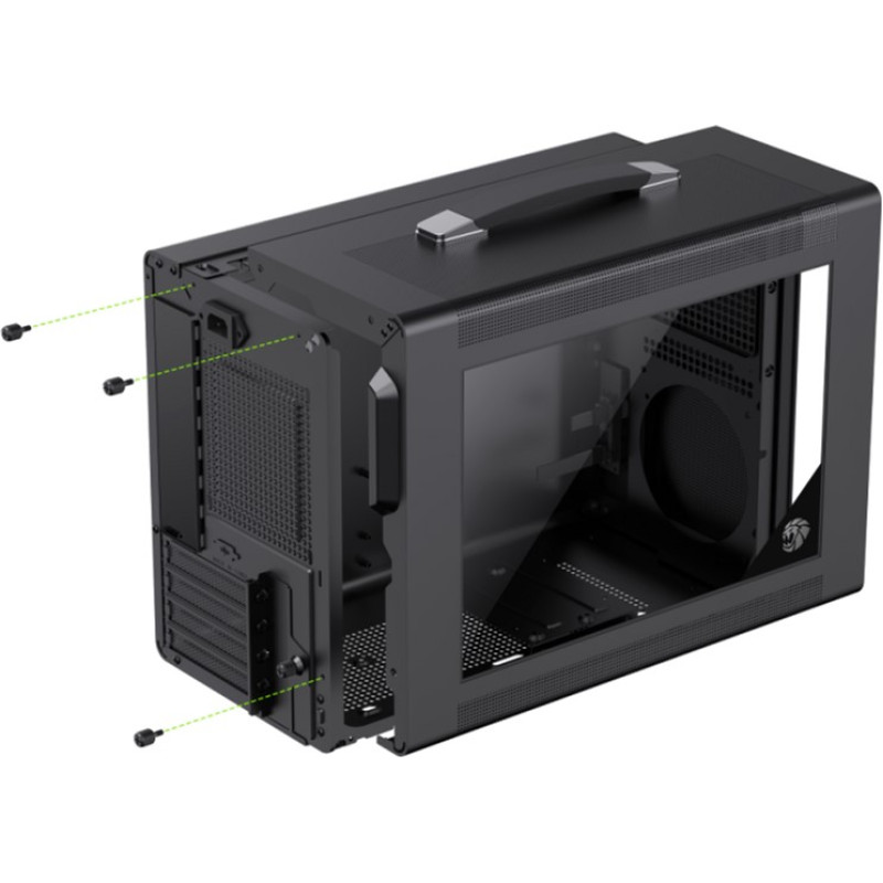 Корпус GAMEMAX Spark Air BK